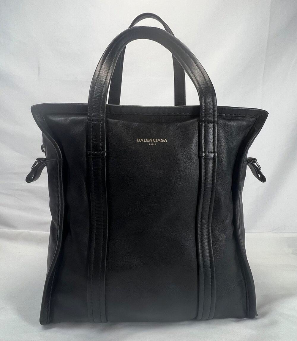 Balenciaga Bazar S Shopper Bag - Black SPB-CA 353479